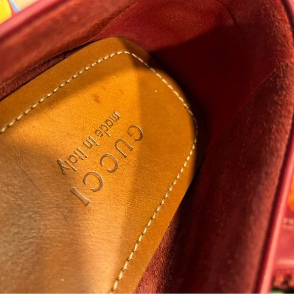 Gucci Men's Bold Red Loafers - Picture 6 of 16
